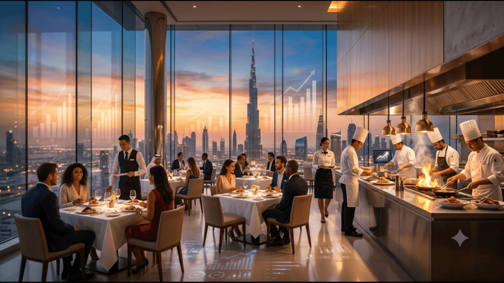 is restaurant business profitable in Dubai